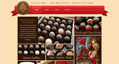 Desktop Screenshot of ohpourlamourduchocolat.com